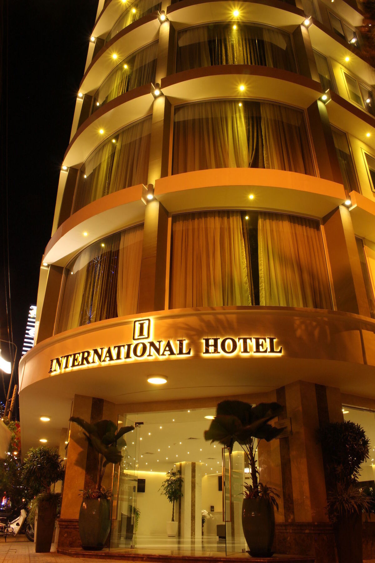 International Hotel Can Tho Exterior foto